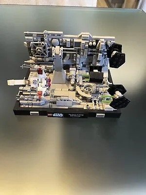 Buy LEGO Star Wars: Death Star Trench Run Diorama (75329) Used • 26£