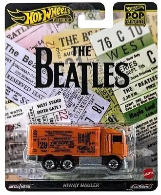 Buy Hot Wheels The Beatles Hiway Hauler Pop Culture Brand New (Was £9.99) • 5£