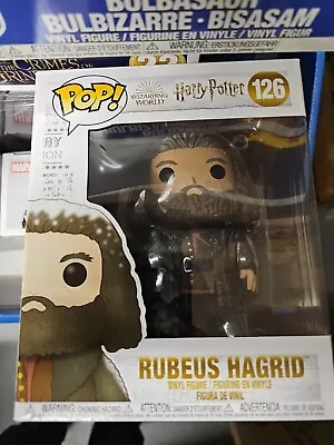 Buy Rubeus Hagrid (Holiday) - Harry Potter Funko Pop #126 New From Factory Genuine • 35£