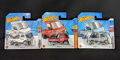 Buy Hot Wheels Pack Of 3 Mighty K Models. White, Red And Blue. 2022, 2023 And 2024. • 9.99£