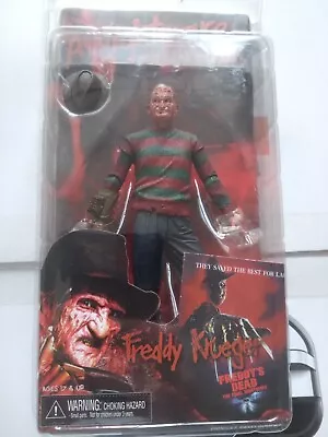 Buy NECA A Nightmare On Elm Street Freddy Dead Krueger Robert Englund 7  Figure NEW • 49.99£