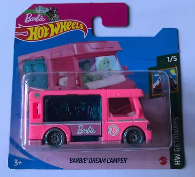 Buy Hot Wheels • BARBIE DREAM CAMPER • New / Sealed • 4.09£