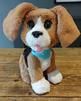 Buy FurReal Chatty Charlie Interactive Beagle Puppy Talking Electronic Dog 2017 • 9.51£