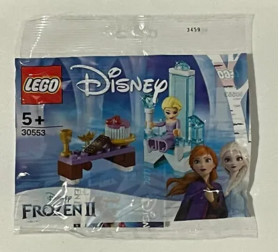 Buy LEGO 30553 Disney Frozen 2 Elsa's Winter Throne Polybag - Brand New And Sealed • 5.95£