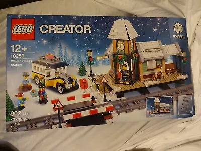Buy LEGO 10259 Creator Christmas Winter Village Station Set BRAND NEW FACTORY SEALED • 195£