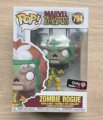 Buy Funko Pop Marvel Zombies - Zombie Rogue #794 + Free Protector • 11.99£