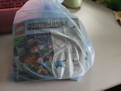 Buy Lego Minecraft: The Taiga Adventure (21162) - Complete Build • 5£