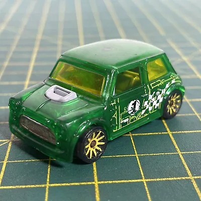 Buy Hotwheels Morris Mini Pop Off X Raycers 2000 Green  Dune Buggy Cooper 24386 • 14.99£