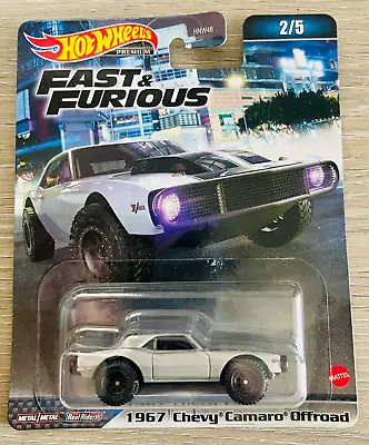 Buy Hot Wheels '67 Chevy Camaro Offroad 1:64 Fast And Furious • 12.99£