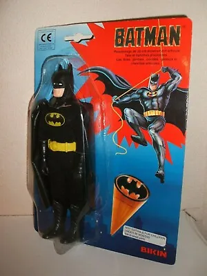 Buy Bikin Batman 8 Inch Figure Factory Sealed High Grade Card Rare • 89.99£