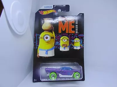 Buy Hot Wheels Despicable Me Minion Made Jester • 2.41£