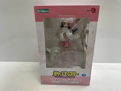 Buy Kotobukiya ARTFX J Pokemon Series Dawn With Turtwig 1/8 Scale Figure • 135.66£