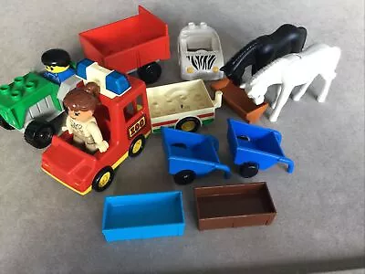 Buy LEGO DUPLO Farm Tractor / Zoo / Horses + Extras • 13.99£