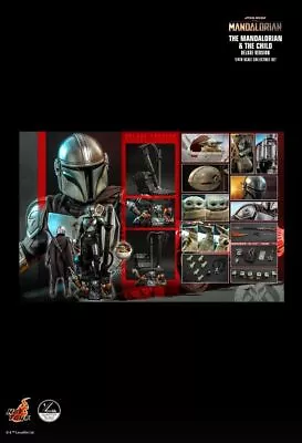 Buy Hot Toys Qs017 Star Wars™ The Mandalorian™ The Mandalorian & Grogu (deluxe... • 519.62£