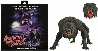 Buy NECA - An American Werewolf In London – Ultimate Kessler Wolf 7″ Inch Scale Acti • 49.95£