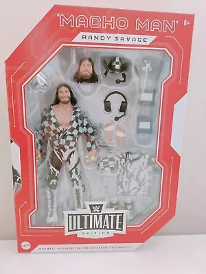 Buy 🆕wwe Mattel Creations Ultimate Edition Macho Man Elite Wrestling Figure🔥 • 84.99£