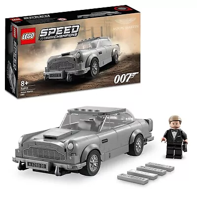 Buy LEGO 76911 Aston Martin DB5 007 (LEGO Speed Champions: James Bond) NEW & SEALED • 25£