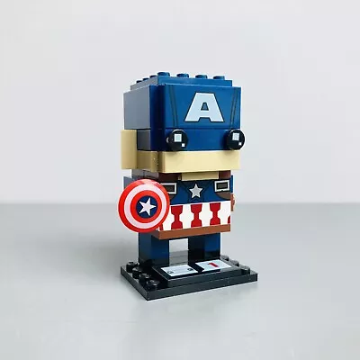 Buy Lego Brickheadz 41589 Captain America  *complete* • 11£