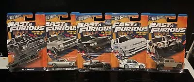Buy Fast And Furious Hot Wheels Decades Of Fast 2024 Full Set 5 Cars In Total New!! • 30£