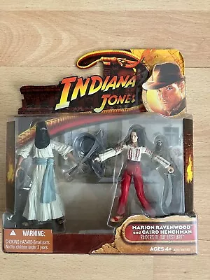 Buy Indiana Jones Marion & Henchman Figures - New & Carded • 5£