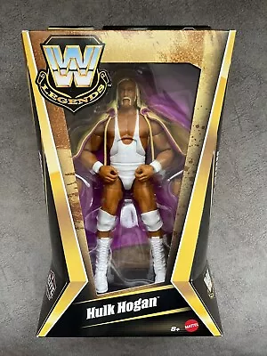 Buy Wwe New Wcw Hulk Hogan Mattel Elite Legends 21 Wrestling Figure • 23.99£