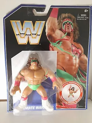 Buy Mattel WWE Hasbro Retro Ultimate Warrior Figure Series 1  • 20£