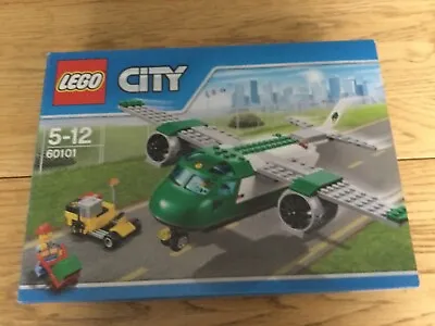 Buy Lego City Airport Cargo Plane Set 60101 Boxed 100% Complete • 3.20£