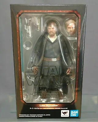 Buy S.H.Figuarts Luke Skywalker Battle Of Crait Ver. STAR WARS The Last Jedi USED*- • 49.14£