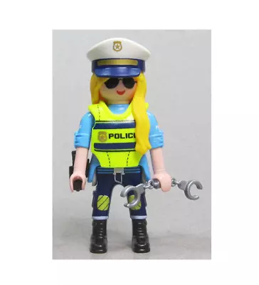 Buy [NEW] Playmobil 71456 Figures Series 25 Girls Police Woman • 6.99£