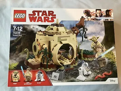 Buy LEGO  75208 Yoda's Hut  - Brand New In Fully Sealed Box. Great Condition • 42£