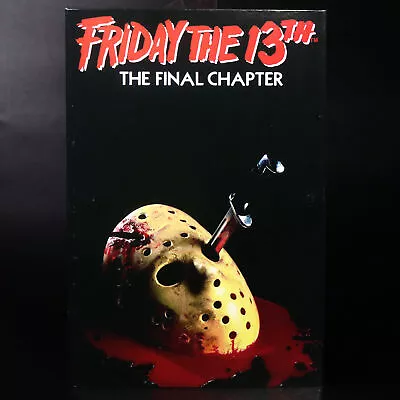 Buy NECA Friday The 13th Final Chapter Jason Ultimate 7  Action Figure Part4 1:12 • 31.19£