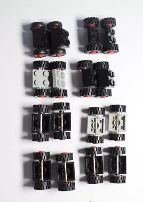 Buy Lego Vintage Small Wheels And Axles Select Type JOB LOT • 2.99£