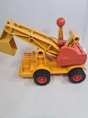 Buy Vintage 1975 Fisher Price #300 Digger Excavator Retro Vintage Toys  • 29.99£
