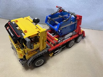 Buy LEGO TECHNIC: Container Truck (42024) (Skip Truck) In Original Box • 75£