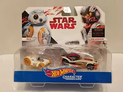 Buy Hot Wheels Star Wars Character Cars • 14.99£