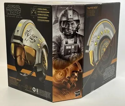 Buy Trapper Wolf Electronic Helmet Star Wars Black Series Hasbro F5549 • 87£