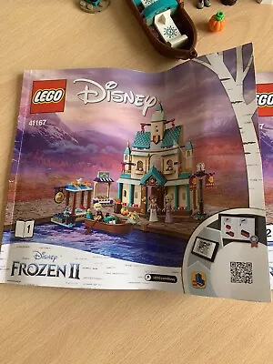 Buy LEGO Disney Frozen II: Arendelle Castle Village (41167) • 32.99£