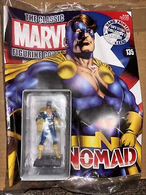 Buy CLASSIC MARVEL FIGURE COLLECTION ISSUE 135 Nomad  EAGLEMOSS FIGURINE + MAG • 9.99£