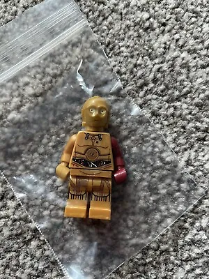 Buy LEGO Star Wars - C-3PO Red Arm Minifigure - SW0653 5002948 - Great Condition • 6.50£