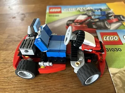 Buy LEGO CREATOR: Red Go-Kart (31030) • 0.99£