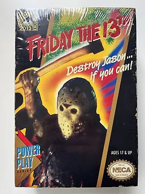 Buy Neca Jason Voorhees Nes Figure Friday The 13th Exclusive Sdcc Comic Con Sealed • 130£