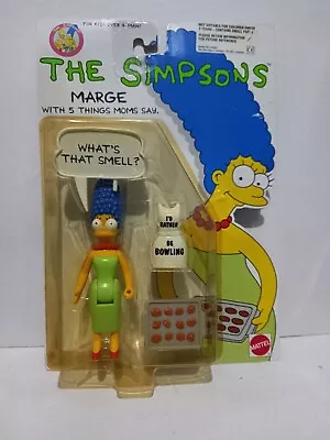 Buy Mattel The Simpsons: Marge Simpson (1990) • 14.99£