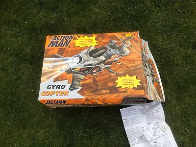 Buy Action Man Gyro Copter Boxed With Action Man • 10£