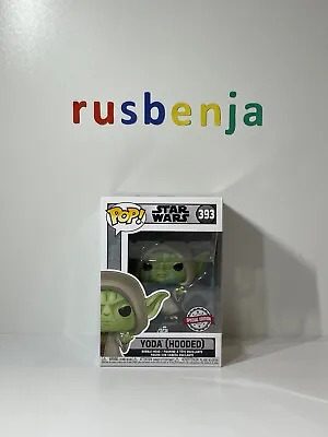 Buy Funko Pop! Star Wars Yoda Hooded Special Edition #393 • 26.99£