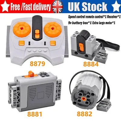 Buy For LEGO Technic Power Functions XL Motor &Battery Box &Remote Control 8879 • 19.37£