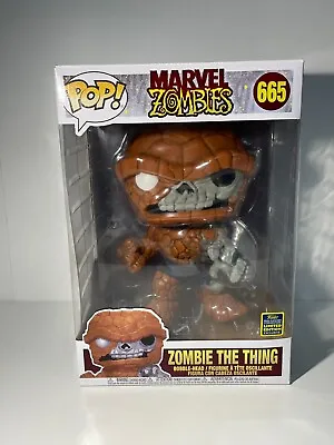 Buy Funko Pop! Marvel Zombies Fantastic Four Zombie The Thing #665 • 22.99£