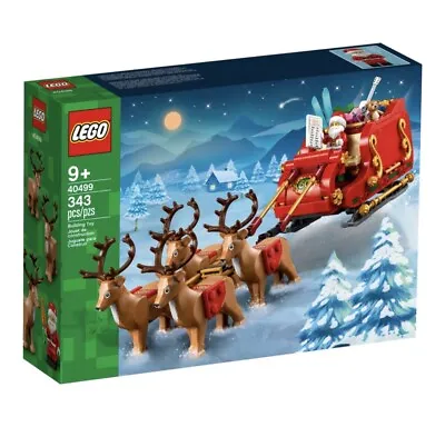 Buy Lego 40499 Santa's Sleigh • 45.99£