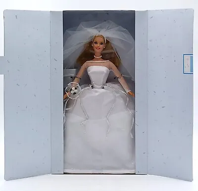 Buy 1999 Blushing Bride Barbie Doll / Barbie As Bride / Mattel 26074 / NrfB, Original Packaging • 77.01£
