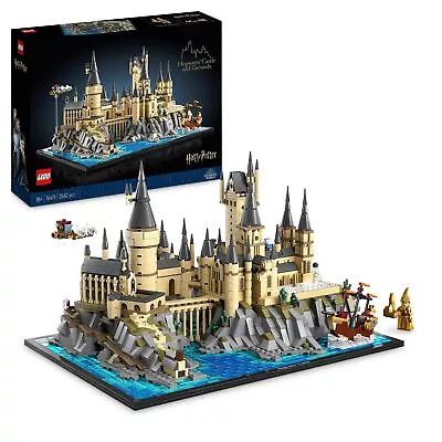 Buy LEGO 76419 Harry Potter Hogwarts Castle And Grounds Big Set For Adults • 114.99£