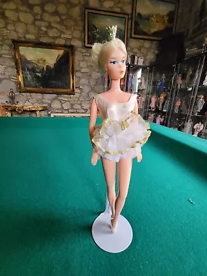 Buy 1975 Mattel Vintage Doll Bendable Legs Barbie Ballerina • 42.90£